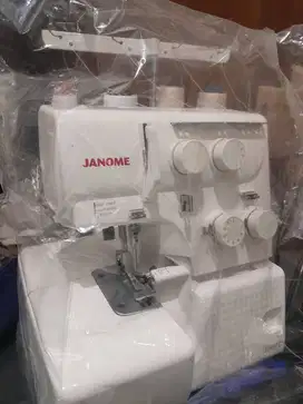 Mesin Obras Janome 8002D – Kondisi Bagus, Jarang Dipakai