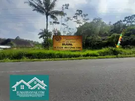 Jual Tanah Murah 600 Rb/M Di Cangkringan, Tepi JalanDekat Merapi Golf