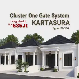 Cluster Modern Kartasura – Rumah Baru Dekat Tol & Bandara