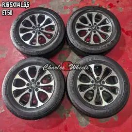 Velg + ban oem terios r16 5x114,3 rush grandmax innova dll