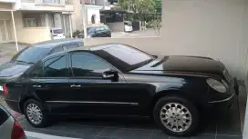 D jual mercy E 280 istimewa