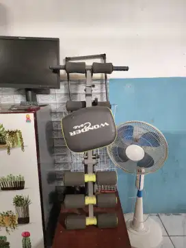 Wonder core 2 alat olahraga  alat fitnes