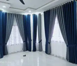 Termurah Tirai Gorden Jendela Gordyn Mewah Hordeng Model Terbaru