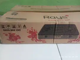 Kompor Gas 2 tungku merk Rays 800 VNT di Bogor