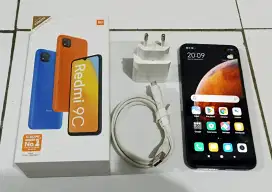 Redmi 9C ram 4/64 Mulus Lengkap