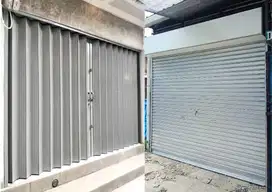 Rolling door & Folding Gate Ruko Garasi Murah Berkualitas | Bandung
