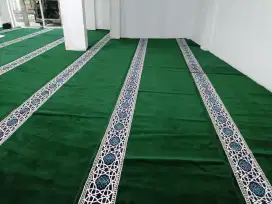 JUAL KARPET MASJID LOKAL TERBAIK TIPE MAULANA