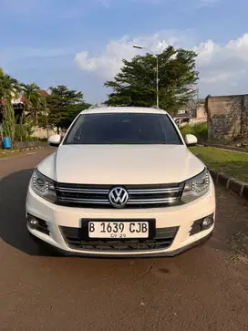 Volkswagen Tiguan 2013 Bensin
