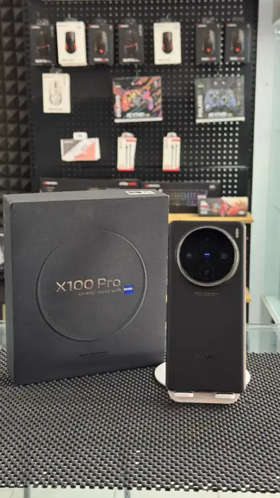 Vivo X100 Pro Black 16/512