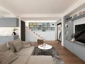 Rumah Mewah Split Level Furnished, De Latinos Cluster Carribean
