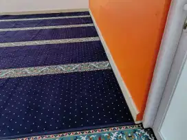 JUAL KARPET MASJID LOKAL TERBAIK TIPE MAULANA