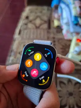 Dijual Cepat Huawei Watch Fit 3 NFC Nylon Grey