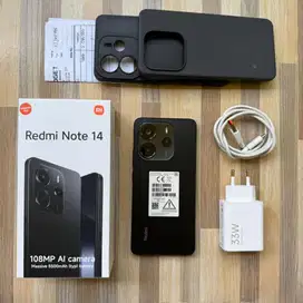 Redmi note 14 8/256 fullset like new