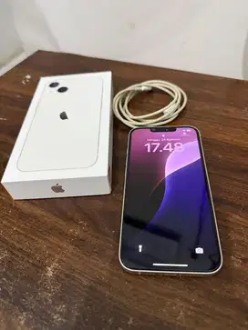 Iphone 13 256gb ex. resmi