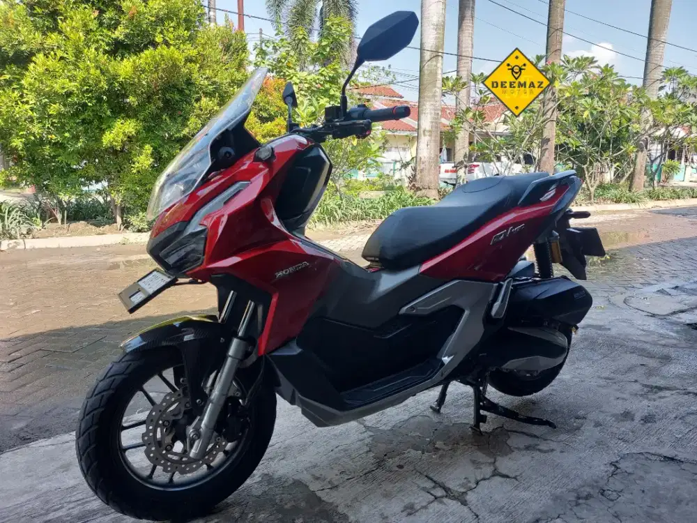 (DP 1,5 Jt)‼️ Honda ADV 160 CBS Merah 2022 Cash, Kredit & Tukar Tambah