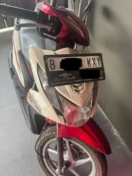Beat 110 cc di jual plat bekasi kota