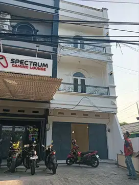 DISEWAKAN RUKO JL. JUANDA, DEPOK – AKSES JALAN RAYA UTAMA