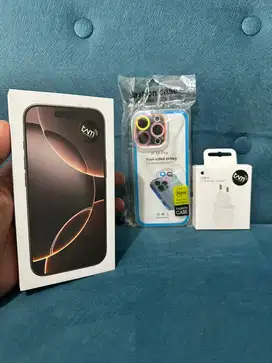 Iphone 16 pro 128gb iBox New free adaptor 20w