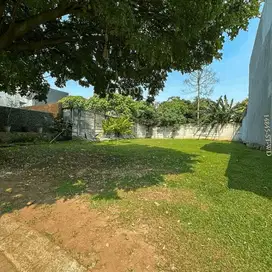Dijual kavling datar & siap bangun di Kebayoran Bintaro