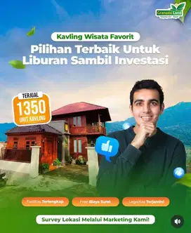Kawasan Kavling Wisata Terbesar di Bogor