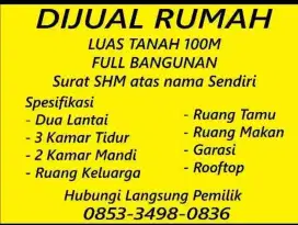 Rumah dijual kota malang
