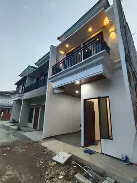 Rumah jakarta timur lubang buaya tmii pondok gede