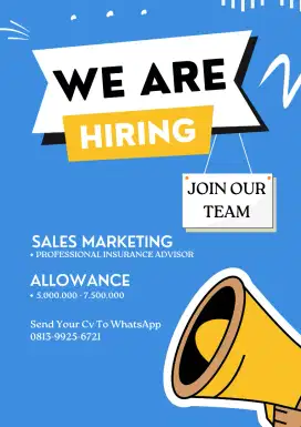 Sales Marketing - Professional Insurance Advisor