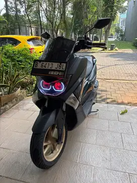 Nmax 2018, kondisi terawat warna Hitam