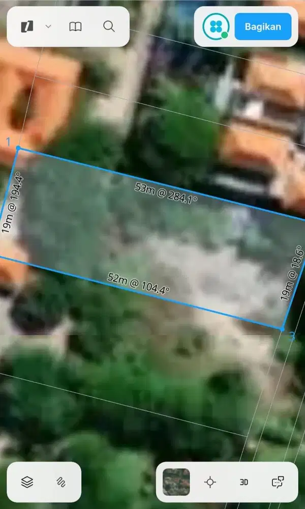 Dijual Tanah Beachfront di Pantai Kuta Lokasi Strategis kawasan resort