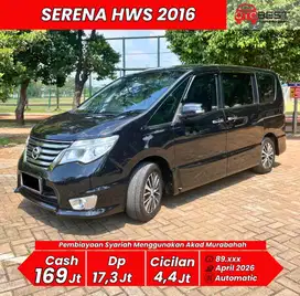 Nissan Serena HWS AT 2016 Hitam