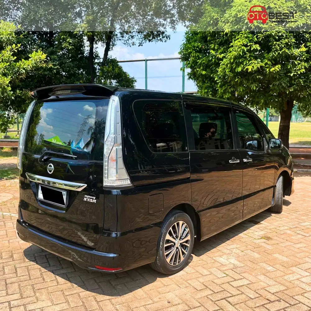 Nissan Serena HWS AT 2016 Hitam