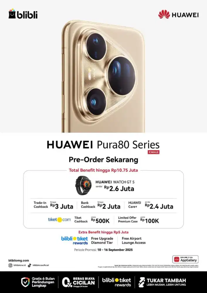HUAWEI PURA 80SERIES