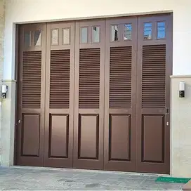 Service Dan Pasang Baru Pintu Garasi Henderson, Pintu Garasi Besi