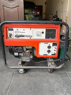 Mesin Genset Merk Honda
