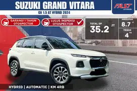 SUZUKI GRAND VITARA GX HYBRID 2024 PANORAMIC KM.4RB PAJAK PNJANG #F1ST