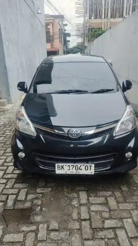 Toyota Avanza Veloz Tahun 2014 Matic