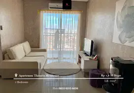 Dijual/Disewakan Apartement Thamrin Residence High Floor 2BR Furnished