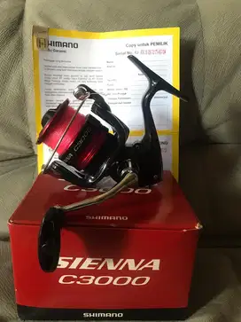 Shimano SIENNA C3000