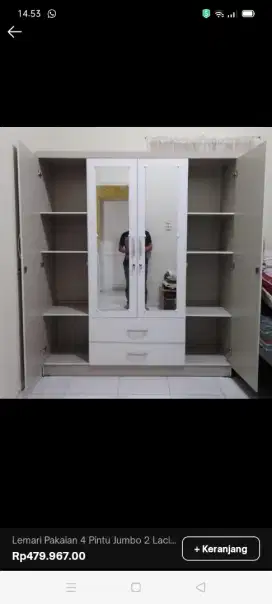 Jasa rakit lemari