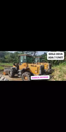 Wheel Loader SLDG 1,8 M3 - 2018