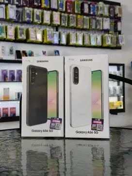 Samsung A56 5g ram 8/256 bisa tanpa dp free 2x cicilan