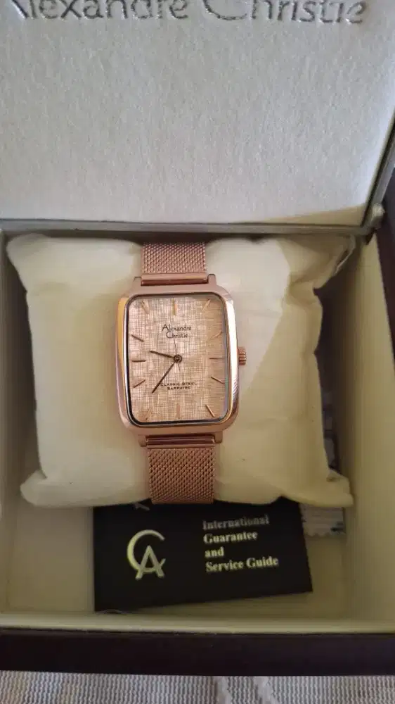 Alexandre Christie AC8699