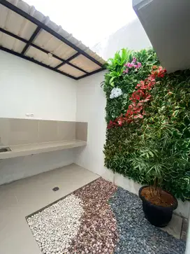 Rumah 1 Lantai akses 10 menit ke Stasiun KRL di Depok