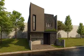 Rumah Villa di jl Palagan km 9 dekat UGM view sawah cocok investasi