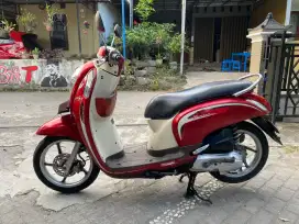 Honda Scoopy injeksi THN 2013 plat AB Bantul