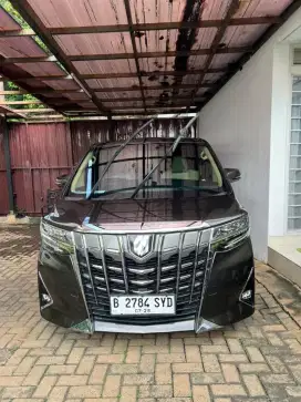 Toyota Alphard X 2018