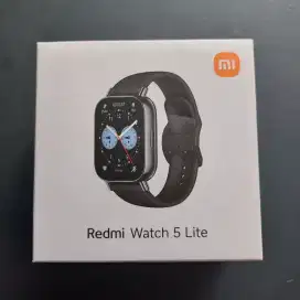 REDMI WATCH 5 LITE BLACK GARANSI RESMI