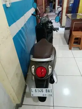 110cc HONDA SCOOPY ESP STYLISH PRESTIGE KEYLLES 2023