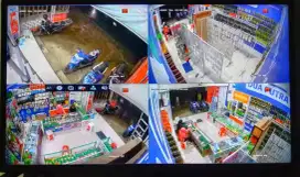 PAKET PASANG CCTV FULLCOLOR LENGKAP AUDIO