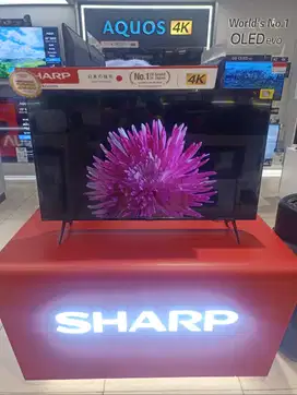 SHARP LED TV GOOGLE 4K 55 4T-C55HJ6000I